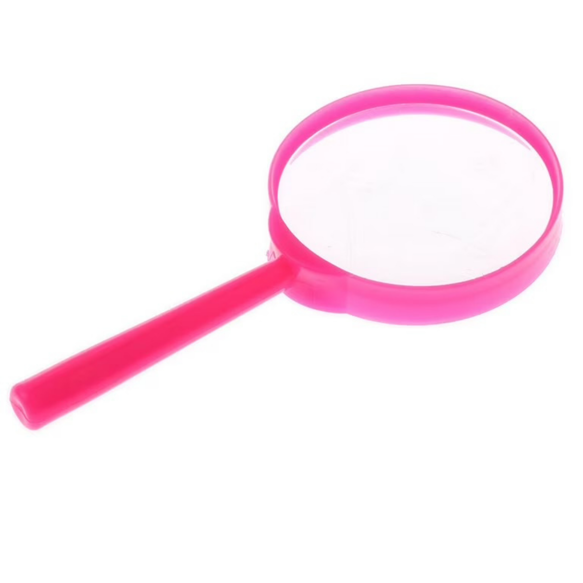 Pink Magnifying Glass