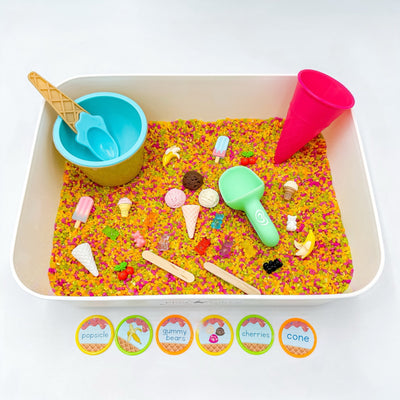 Ice Cream Sensory Kit