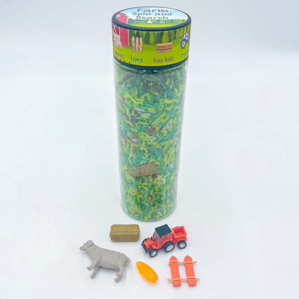 Farm animal spin toy shop