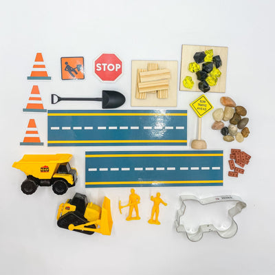 Construction Zone Ultimate Playdough Kit - play-bility