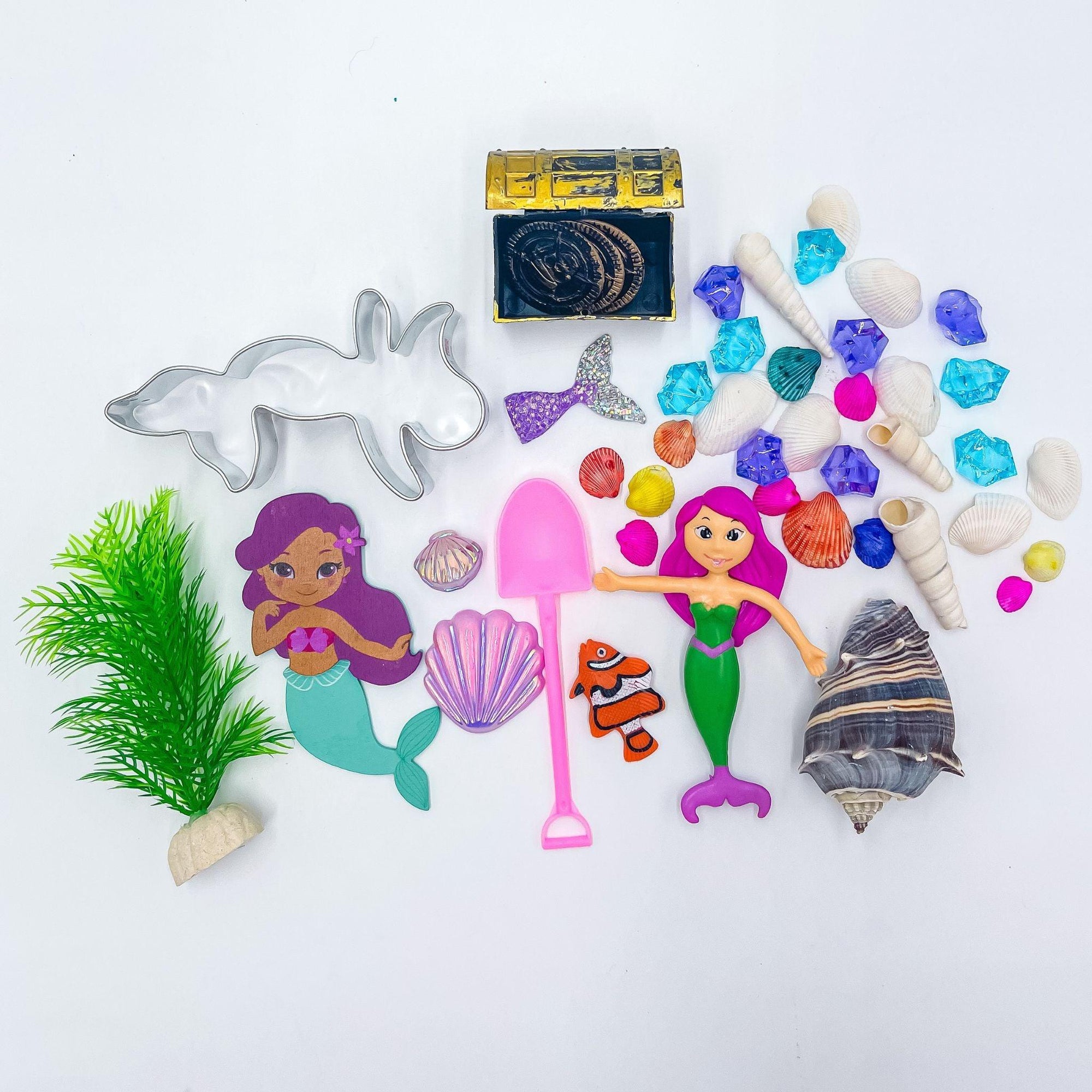 Mermaid Cove Bundle + Cardstock + Organizer — Craft Some Joy