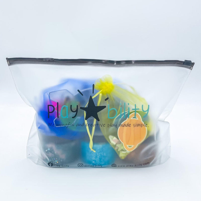 Outer Space Ultimate Playdough Kit - play-bility