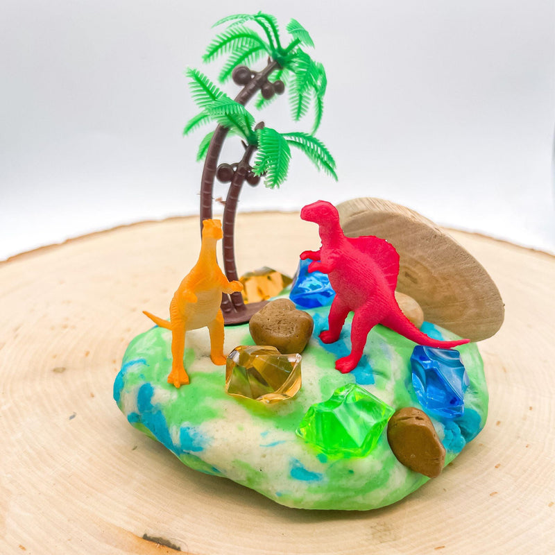 Dinosaur Land Dough on the Go - play-bility