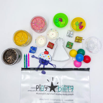 Birthday Celebration Ultimate Playdough Kit - play-bility