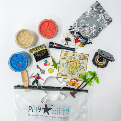 Pirate Adventure Ultimate Playdough Kit - play-bility